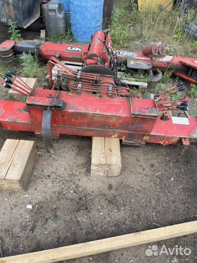 Кран манипулятор