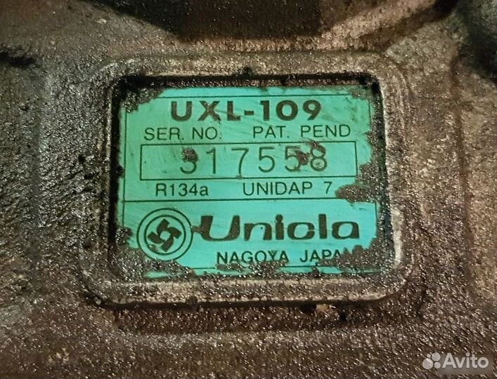 Паджеро 2 Mitsubishi Pajero Компрессор UXL-109