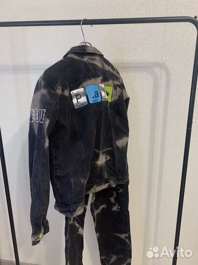 Джинсовый костюм для мальчика