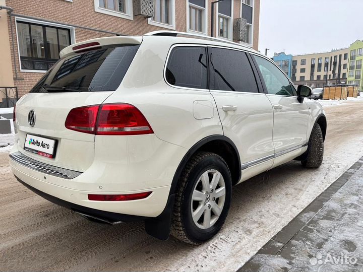 Volkswagen Touareg 3.6 AT, 2010, 215 000 км