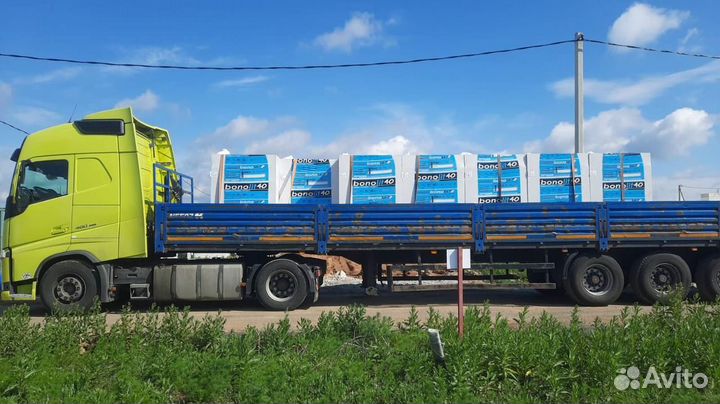 Газосиликатные Блоки D600