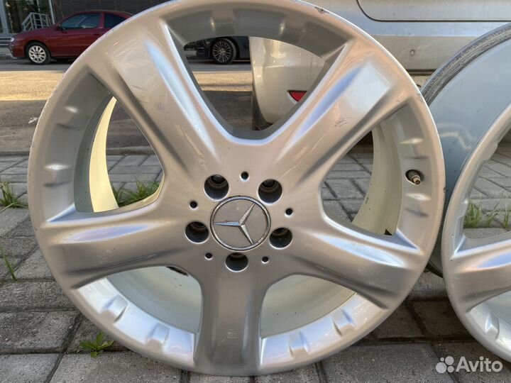 Комплект дисков mercedes M class W164 R19
