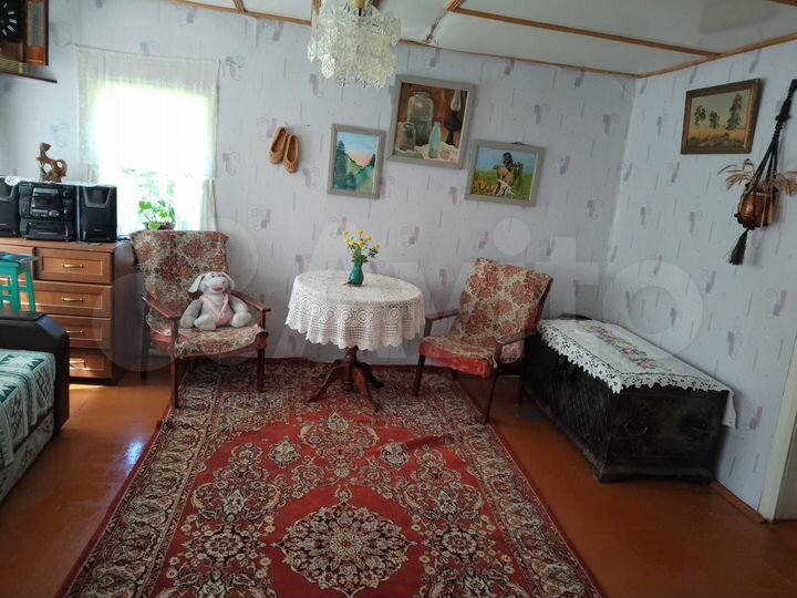 Дом 60 м² на участке 16 сот.