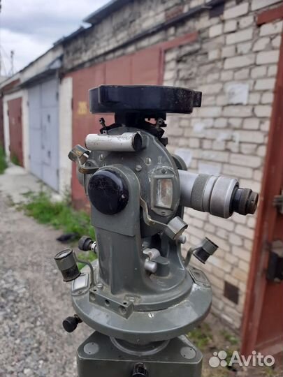 Теодолит оптический тт-50 СССР