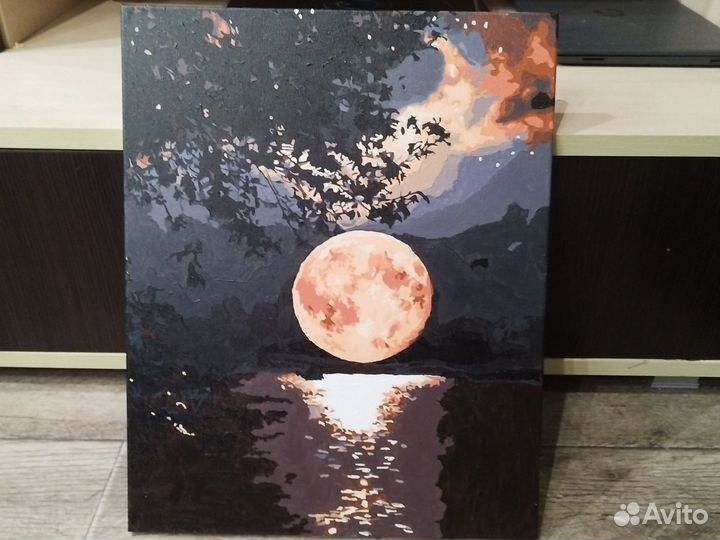 Картины по номерам готовая