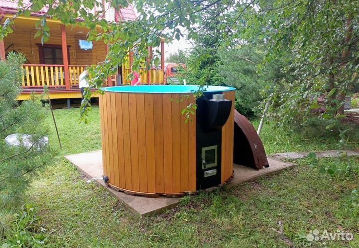 Купель круглая кр2442