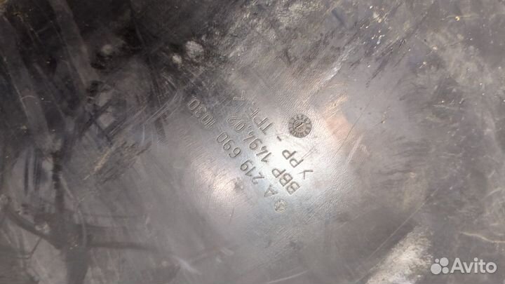 Защита арок (подкрылок) Mercedes CLS C219, 2009