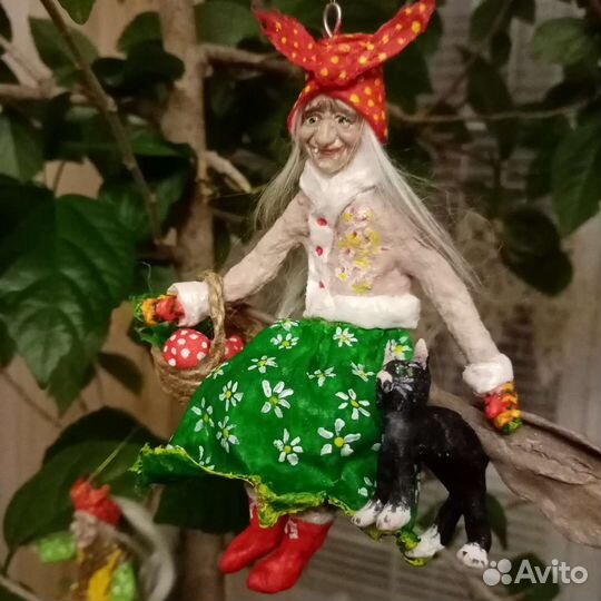 Ватные игрушки