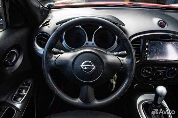 Nissan Juke 1.6 МТ, 2011, 130 581 км