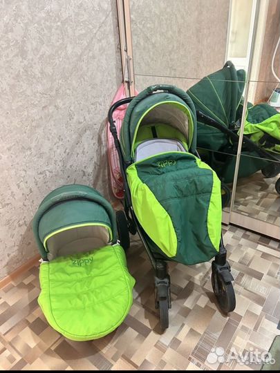 Коляска zippy 2 в 1