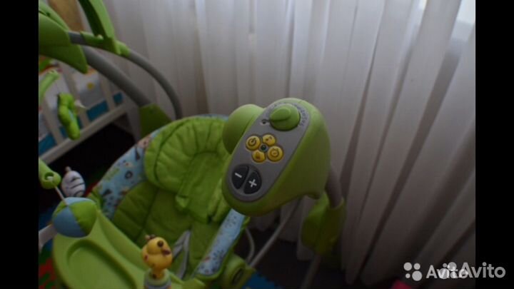 Электрокачели шезлонг graco