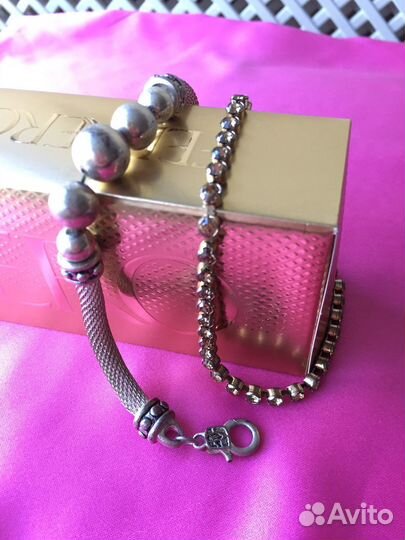 Swarovski Серебро Италия Браслеты