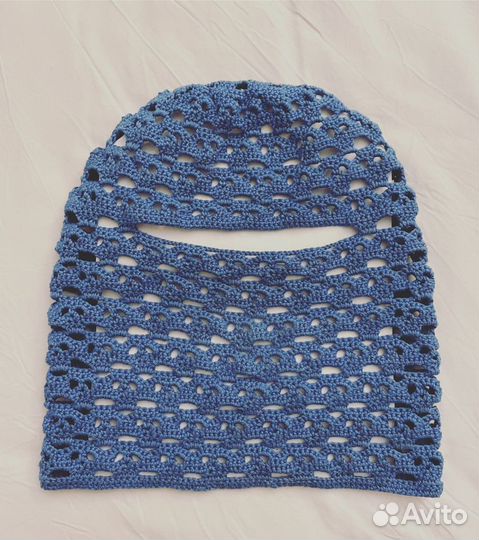 Балаклава маска c черепом