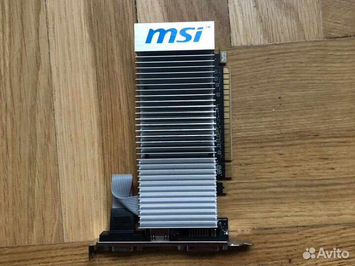 Видеокарта nvidia GeForce 210