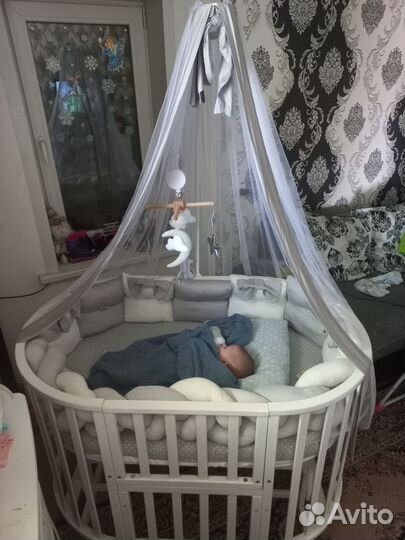 Бортики в детскую кроватку комплект