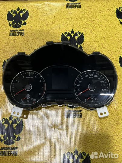 Щиток приборов cerato 3