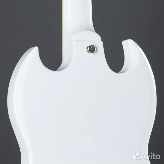 EpiphoneSG Standard Alpine White