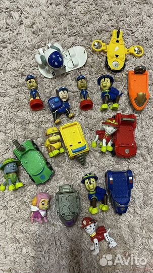 Щенячий патруль набор