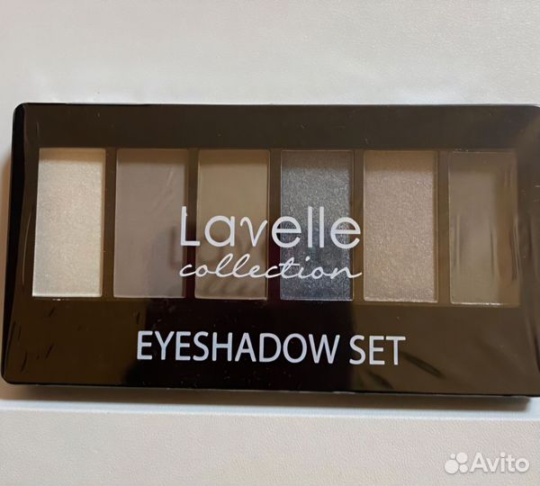 Тени для век Lavelle collection 03