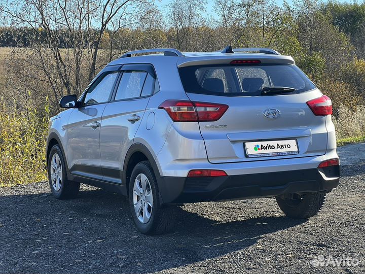 Hyundai Creta 1.6 МТ, 2020, 35 000 км