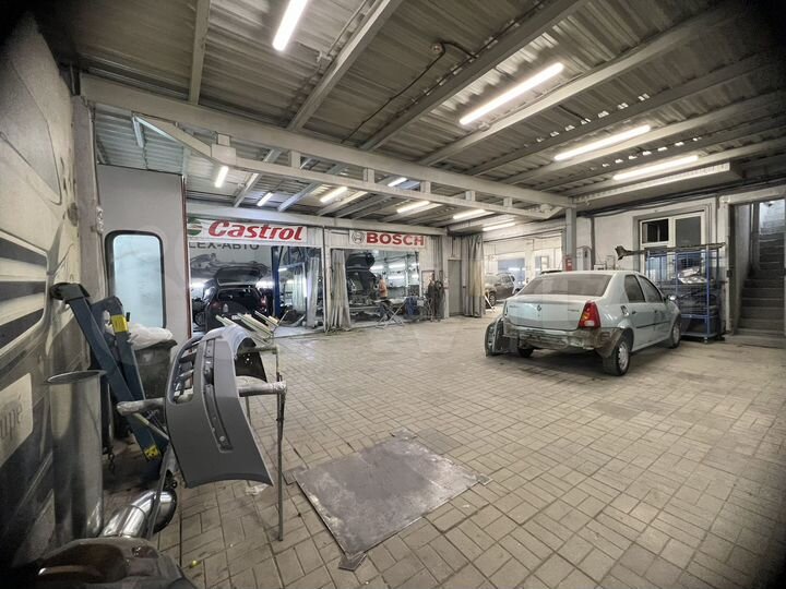 Производство, (Автосервис, Мойка ) 788.5 м² доходн