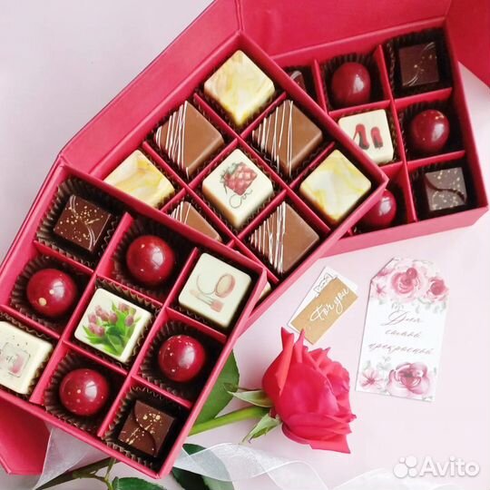 3 этажа конфет в подарок