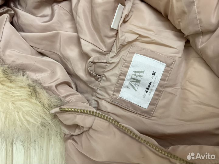 Куртка zara 98