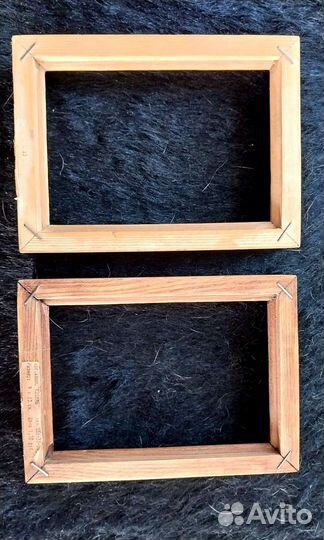 Рамы деревянные для картин и фотографий 9 на 13см