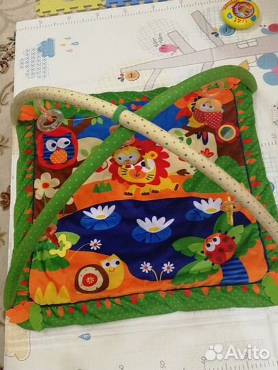 Развивающий коврик