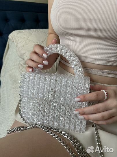 Сумки из бусин на заказ