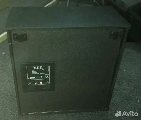 Колонки DAS 1200W 2ш SR12 8Ом Испания Pro Акустика