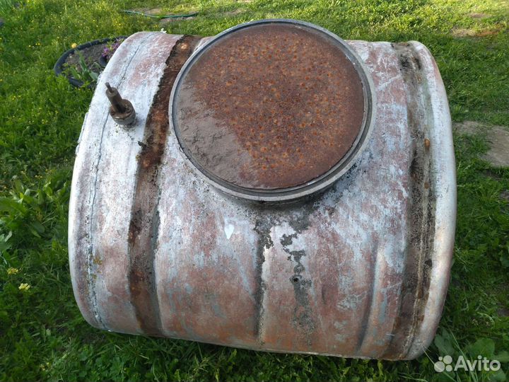 Алюминиевая бочка