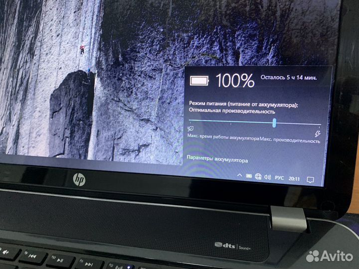 Ноутбук HP Pavilion 15 AMD A4