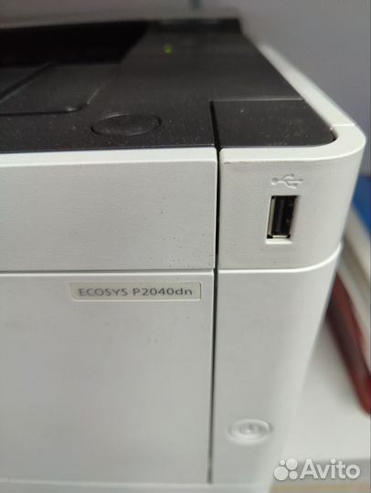 Принтер kyocera ecosys p2040dn