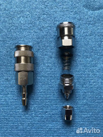 Переходники разъемы для воздуха. Цена за оба