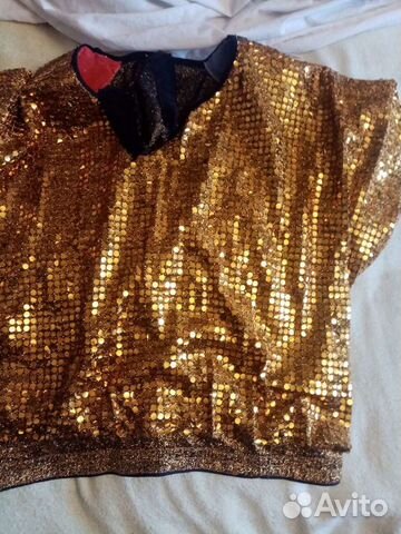 Кофта для танцев, можно на банданы, на браслеты