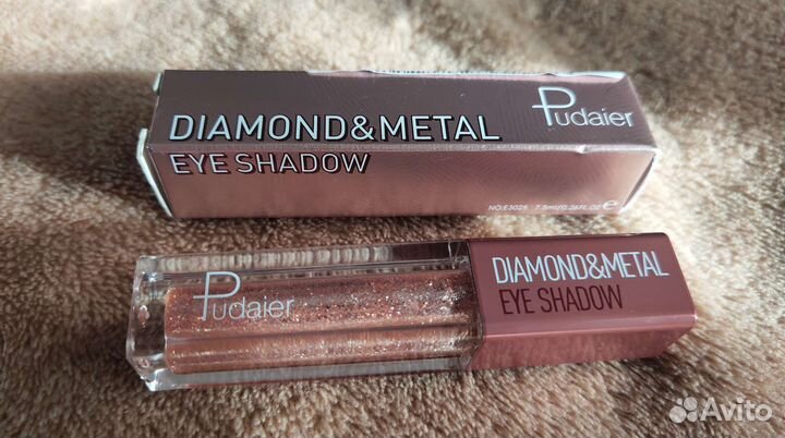 Тени для век новые