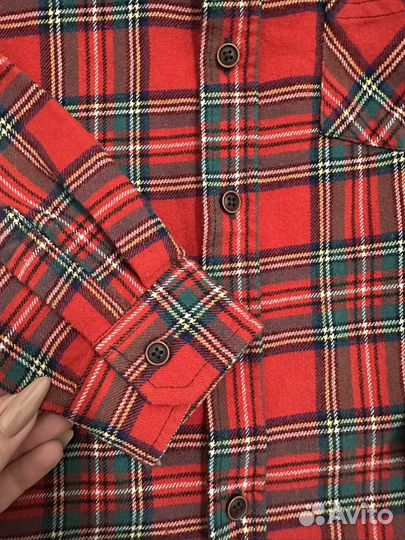 Новогодняя рубашка 116