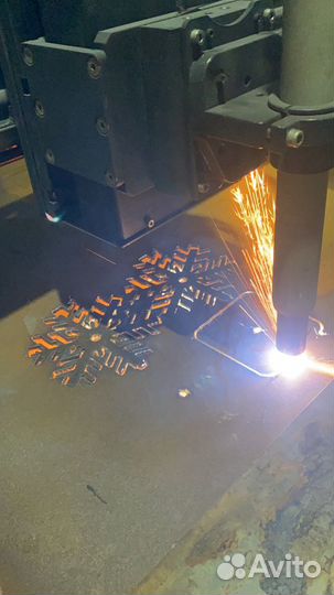 Плазменная резка на станке с чпу