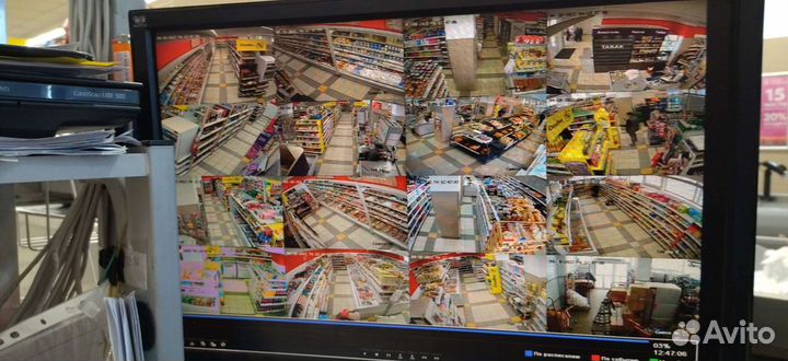 Монтаж систем видеонаблюдения, аренда, рассрочка