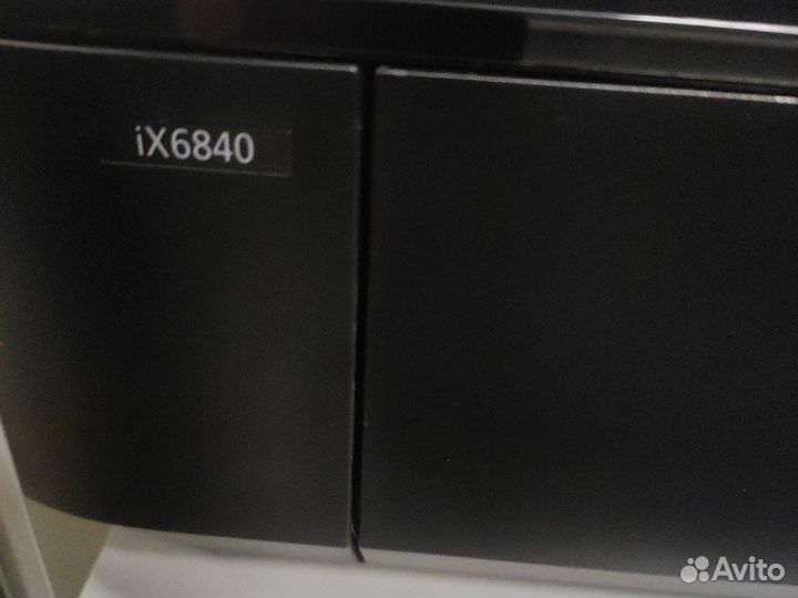 Принтер canon ix6840 формат а3