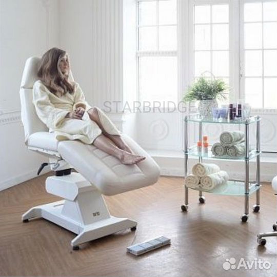 Косметологическое кресло - кушетка 1 мотор