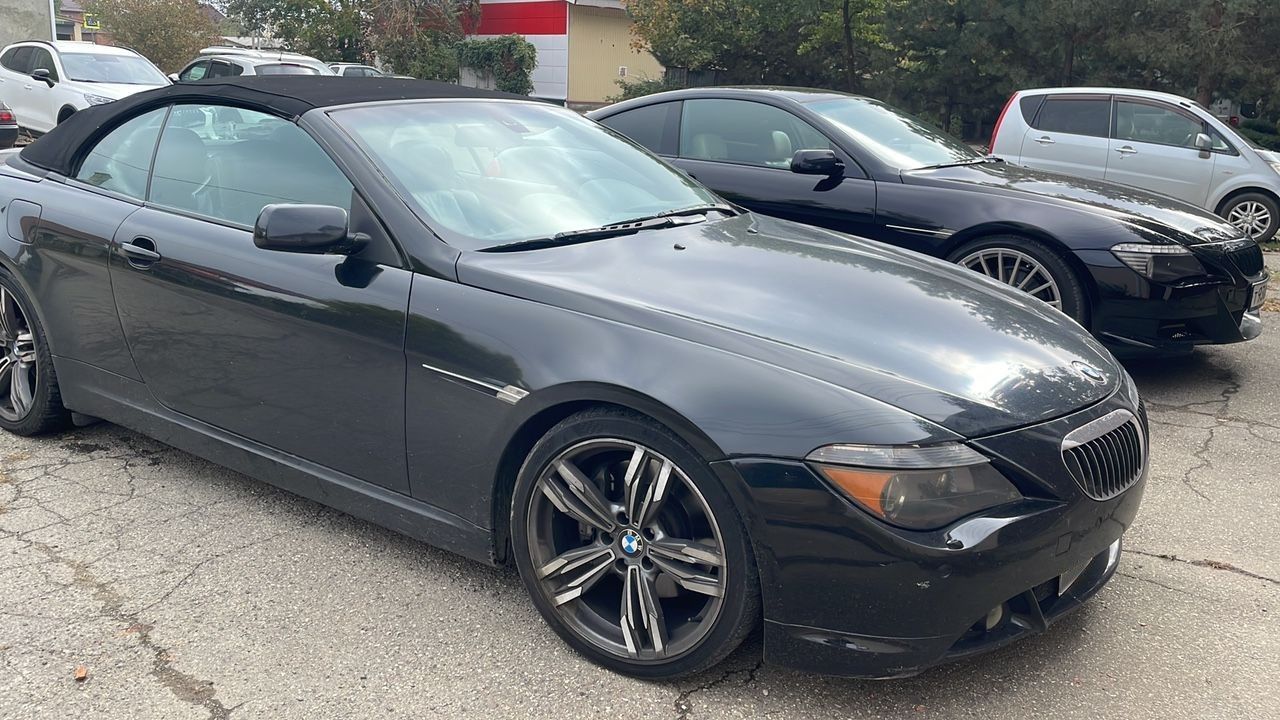 BMW 6 серия: фото из отзыва