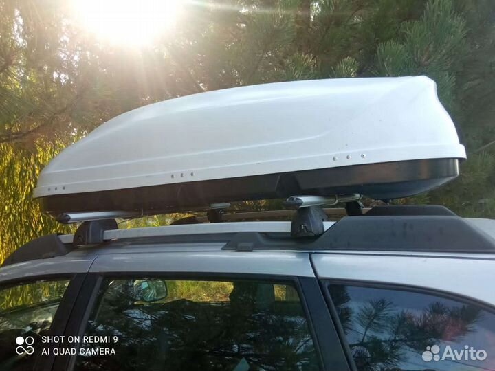 Автобокс на крышу аренда