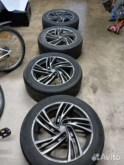 Диски с резиной r19 бу Колёса в сборе