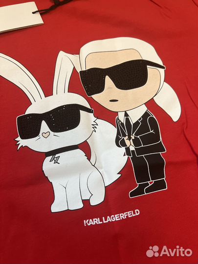 Футболка Karl Lagerfeld женская