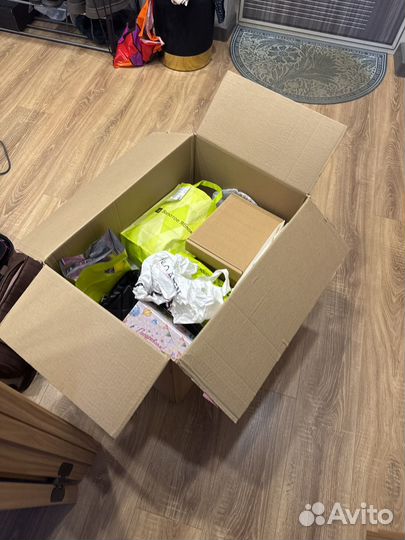 Вещи пакетом