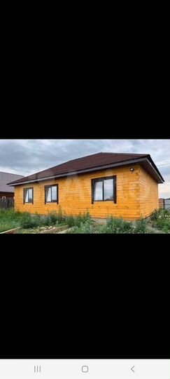 Дом 110 м² на участке 6,3 сот.