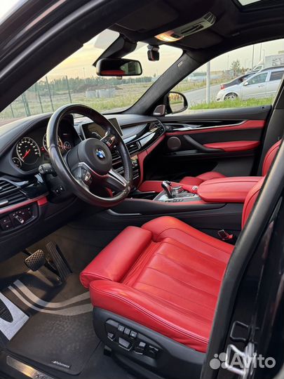 BMW X6 M 4.4 AT, 2018, 59 000 км