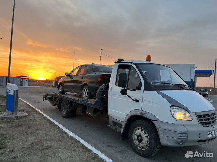 Услуги эвакуатора